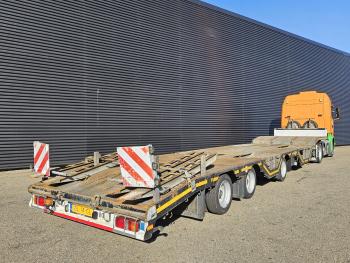 Scania R410 6x2 RETARDER + NOOTEBOOOM SEMI TRAILER